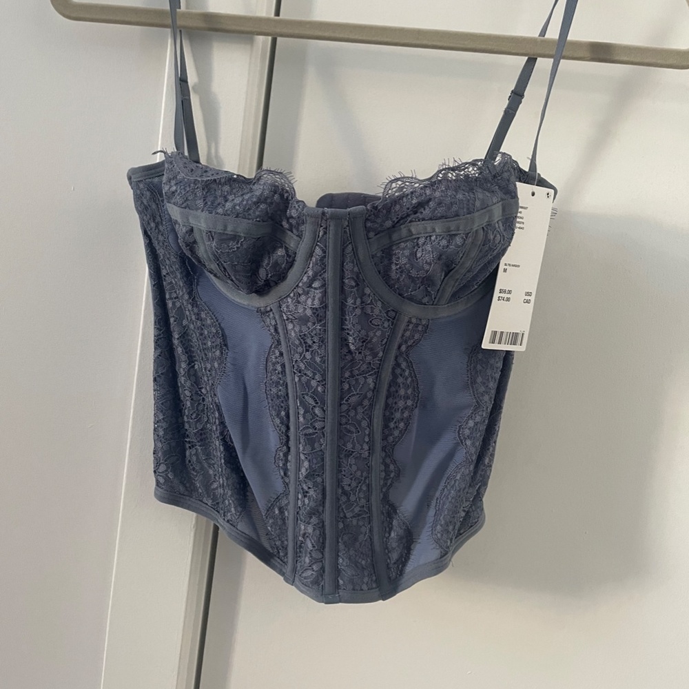 NWT Urban Out From Under Modern Love Corset